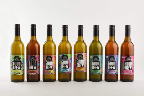 Flavourful and sustainably-made kombucha brewed in Brunswick.